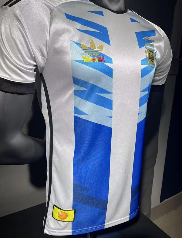 Player Version 2024 Argentina x Dragon Ball Special Jersey - Image 3