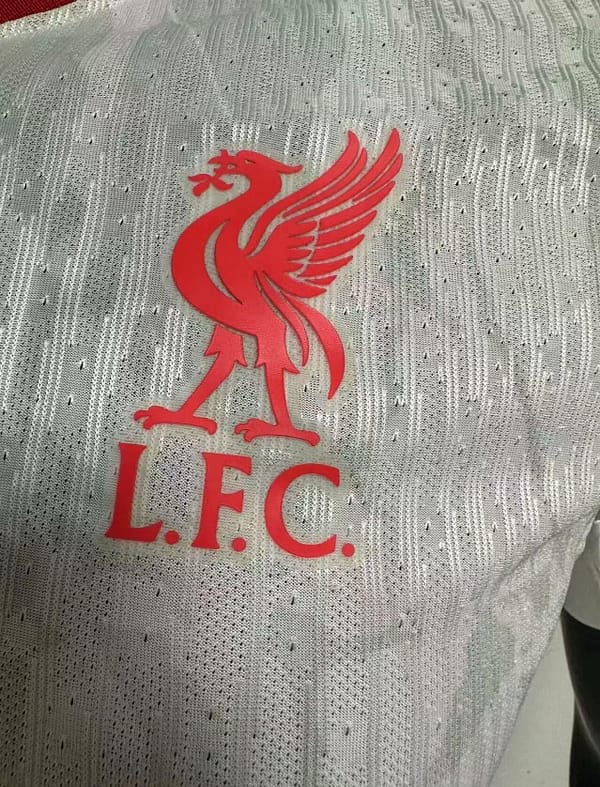 Player Version 24/25 Liverpool Third White Jersey - Image 3
