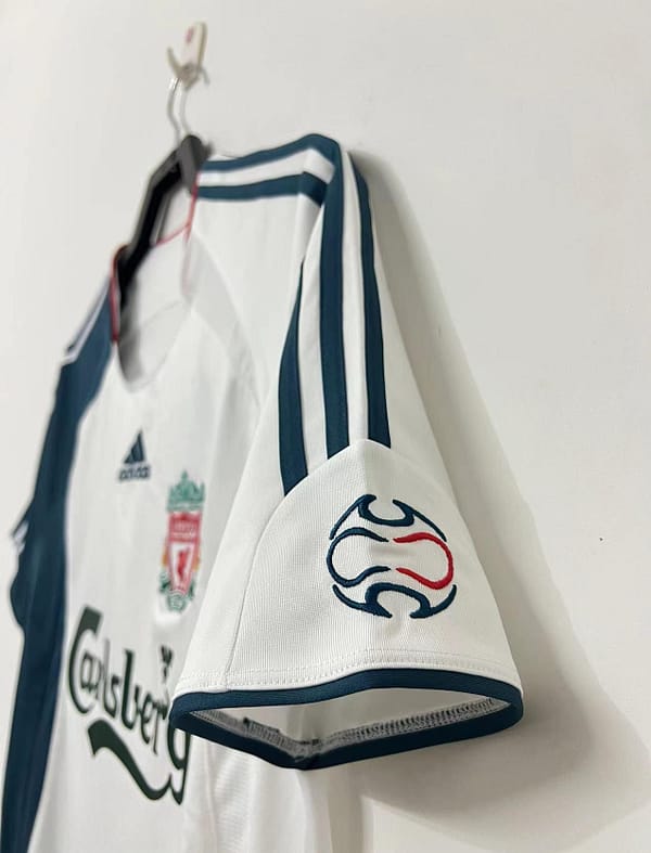 Retro 06/08 Liverpool Away Soccer Jersey - Image 8