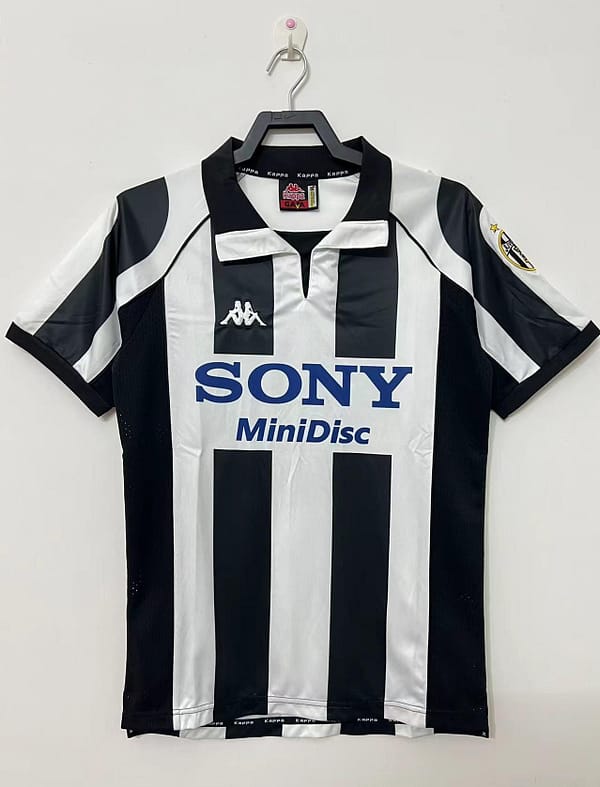 Retro 97/99 Juventus Home Soccer Jersey