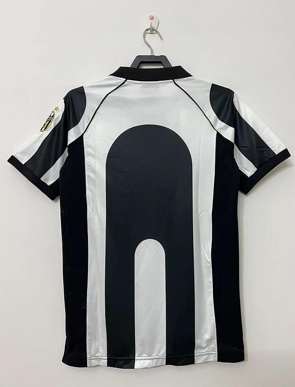 Retro 97/99 Juventus Home Soccer Jersey - Image 9