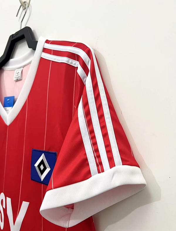 Retro 83/84 Hamburg SV Away Soccer Jersey - Image 6