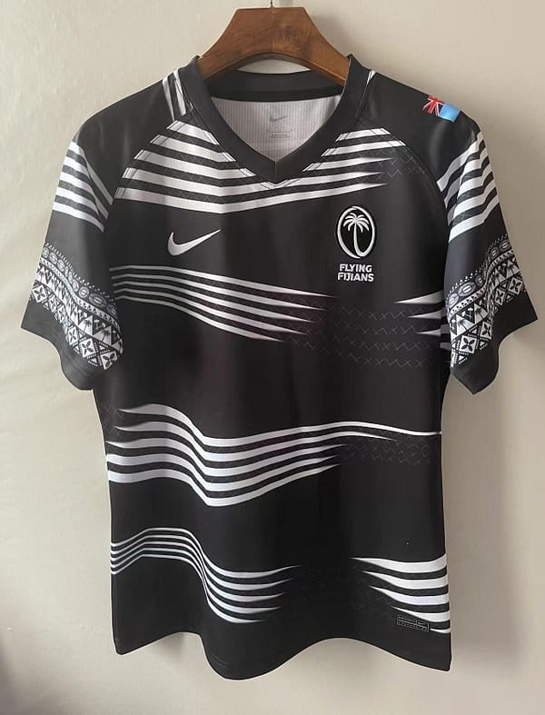 Flying Fijians 2021 Men's Away Rugby Jersey - Image 4