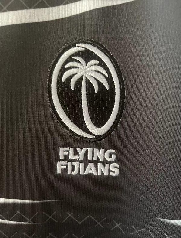 Flying Fijians 2021 Men's Away Rugby Jersey - Image 5