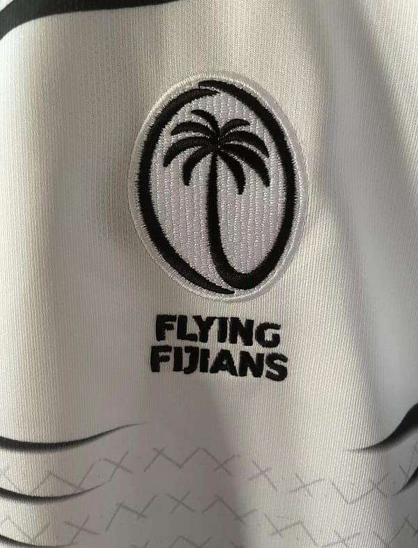 Flying Fijians 2021 Men's Home Rugby Jersey - Image 5