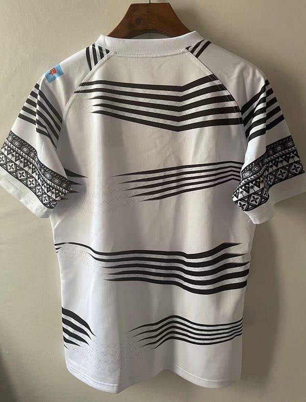 Flying Fijians 2021 Men's Home Rugby Jersey - Image 7