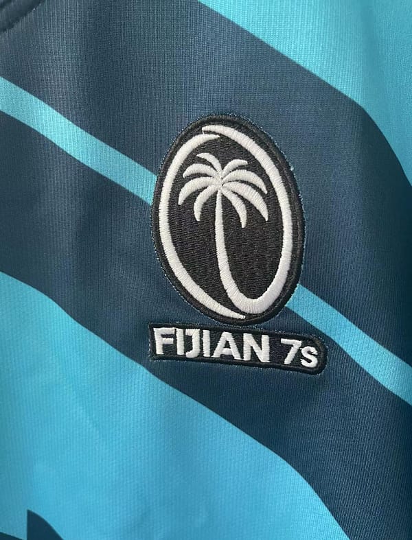 FIJI 2021 Men's Sevens Home Rugby Jersey - Image 4