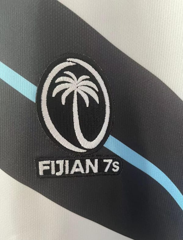 FIJI 2021 Men's Sevens Away Rugby Jersey - Image 4