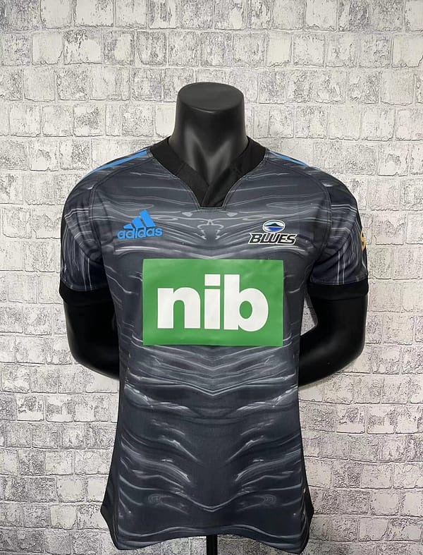 Blues 2022 Men's Super Rugby Training Jersey - Image 4