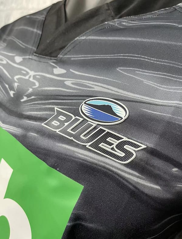 Blues 2022 Men's Super Rugby Training Jersey - Image 6