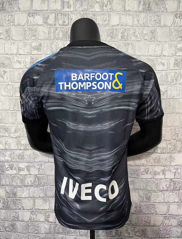 Blues 2022 Men's Super Rugby Training Jersey - Image 8