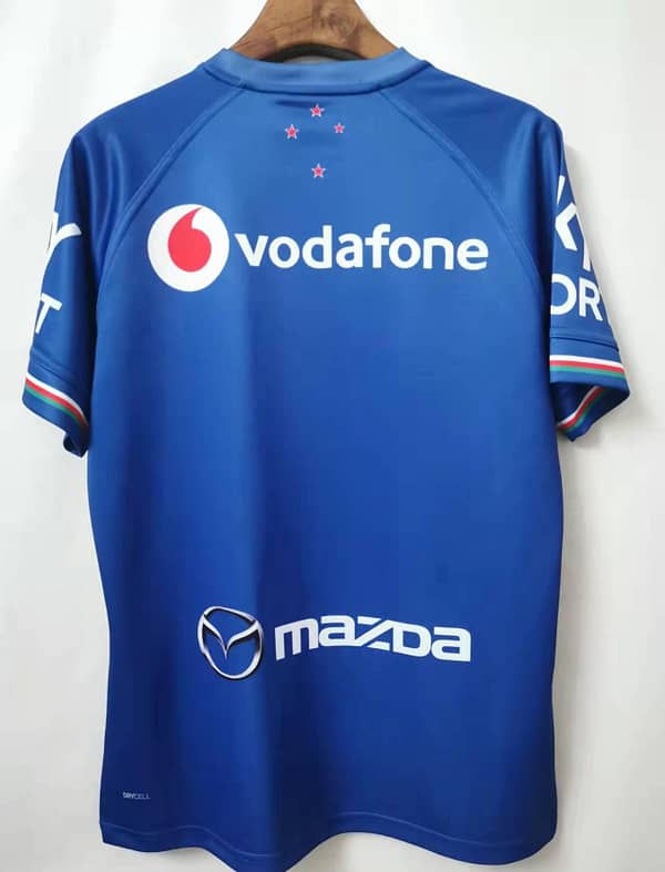 Warriors 2022 Men's Home Rugby Jersey - Image 4