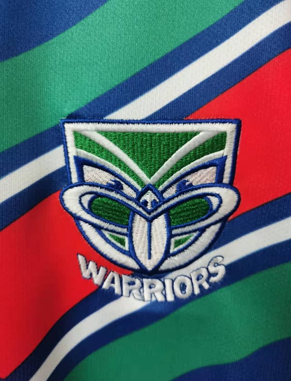 Warriors 2022 Men's Home Rugby Jersey - Image 5