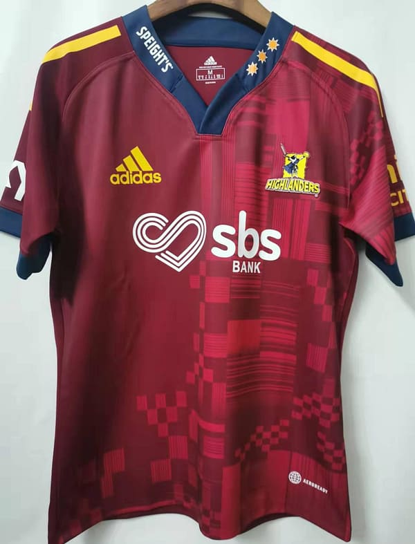 Highlanders 2022 Men's Super Away Rugby Jersey - Image 3