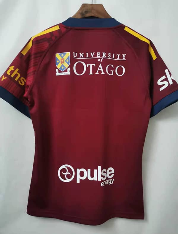 Highlanders 2022 Men's Super Away Rugby Jersey - Image 5
