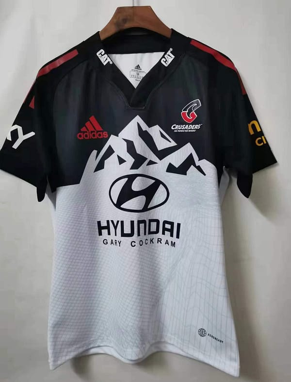 Crusaders 2022 Men's Away Super Rugby Jersey - Image 4