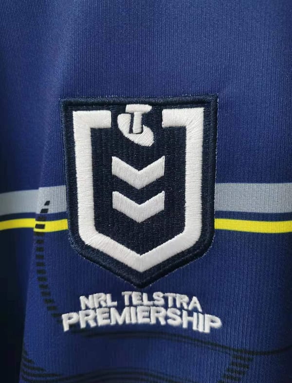 North Queensland Cowboys 2022 Men's Home Rugby Jersey - Image 4