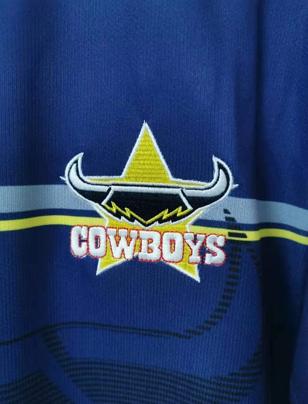 North Queensland Cowboys 2022 Men's Home Rugby Jersey - Image 5