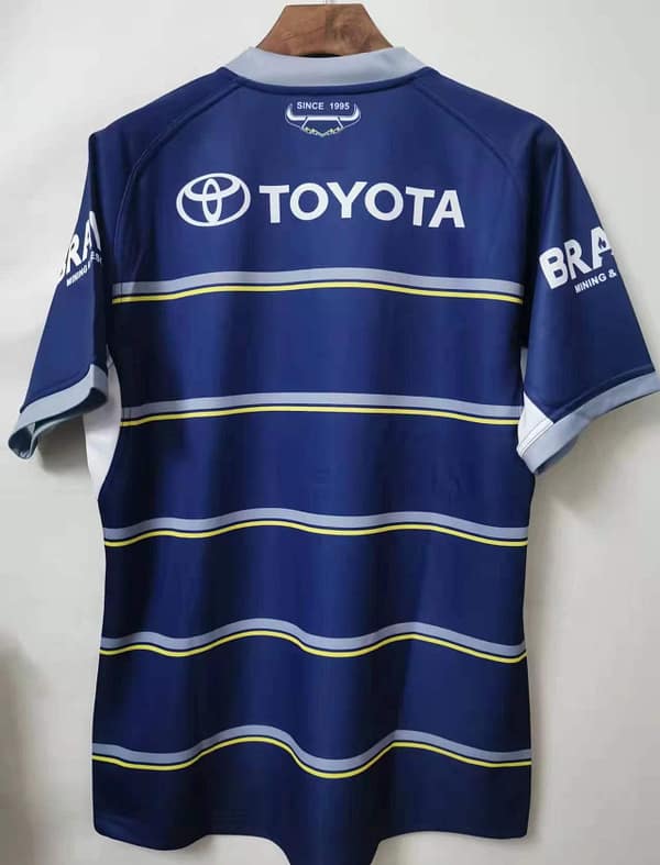 North Queensland Cowboys 2022 Men's Home Rugby Jersey - Image 6