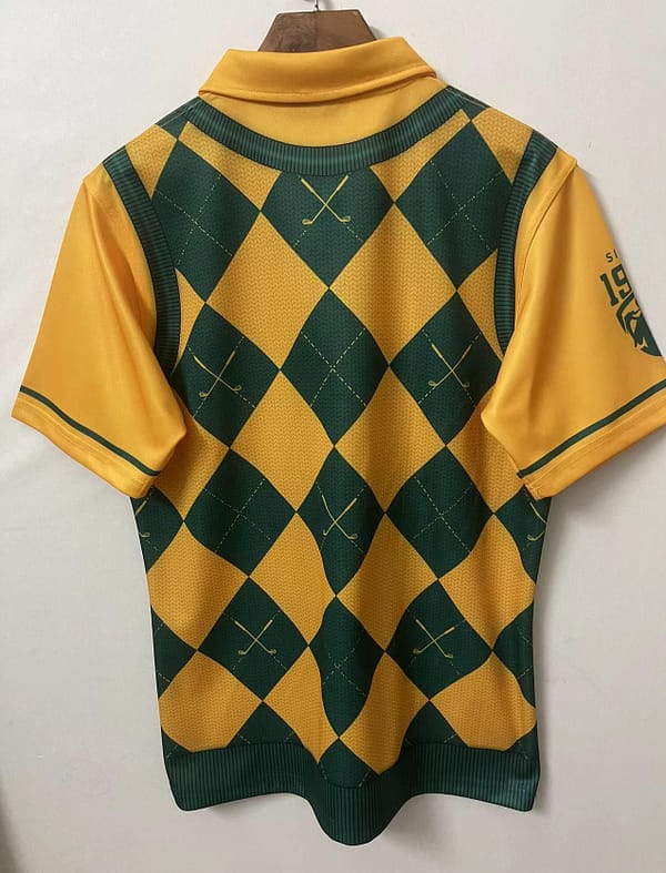 Wallabies 2021 Men's Fairway Golf Polo Shirts - Image 4