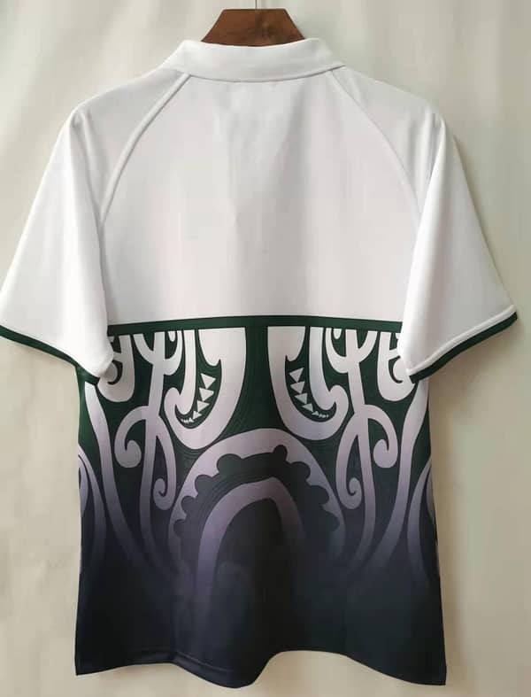 Maori All Stars 2022 Men's Performance Polo - Image 4