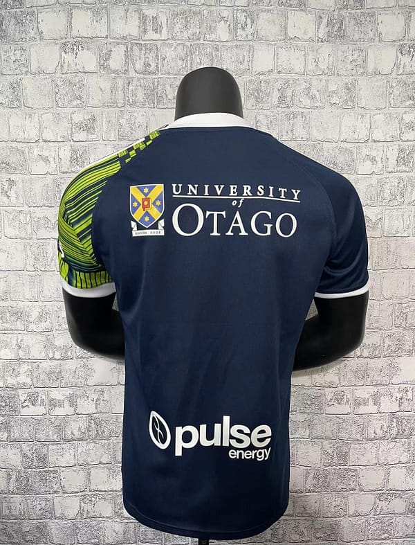 Highlanders 2022 Men's Super Rugby Training Jersey - Image 4