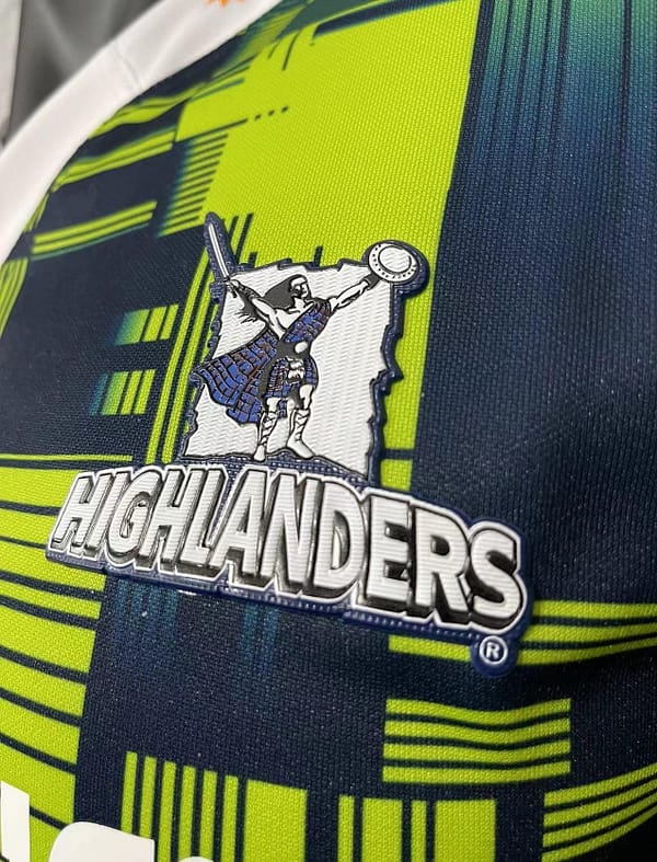 Highlanders 2022 Men's Super Rugby Training Jersey - Image 5