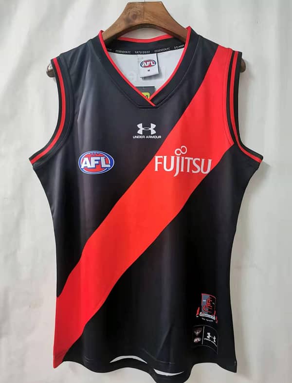 Essendon Bombers 2022 Men's Home Guernsey - Image 4