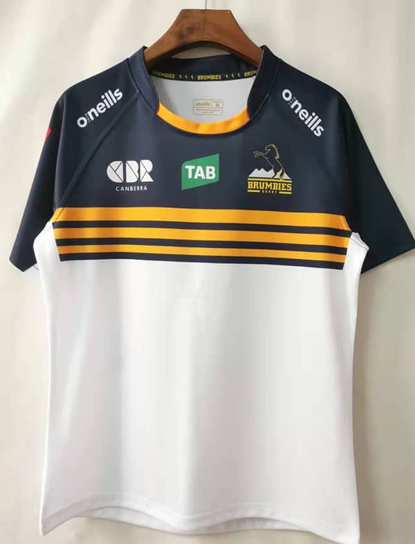ACT Brumbies 2022 Men's Home Super Rugby Jersey - Image 4