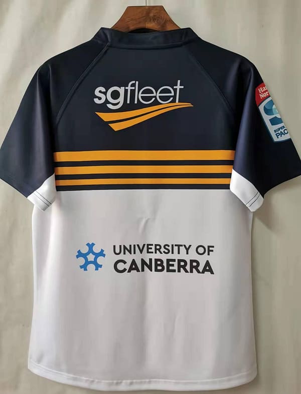 ACT Brumbies 2022 Men's Home Super Rugby Jersey - Image 5