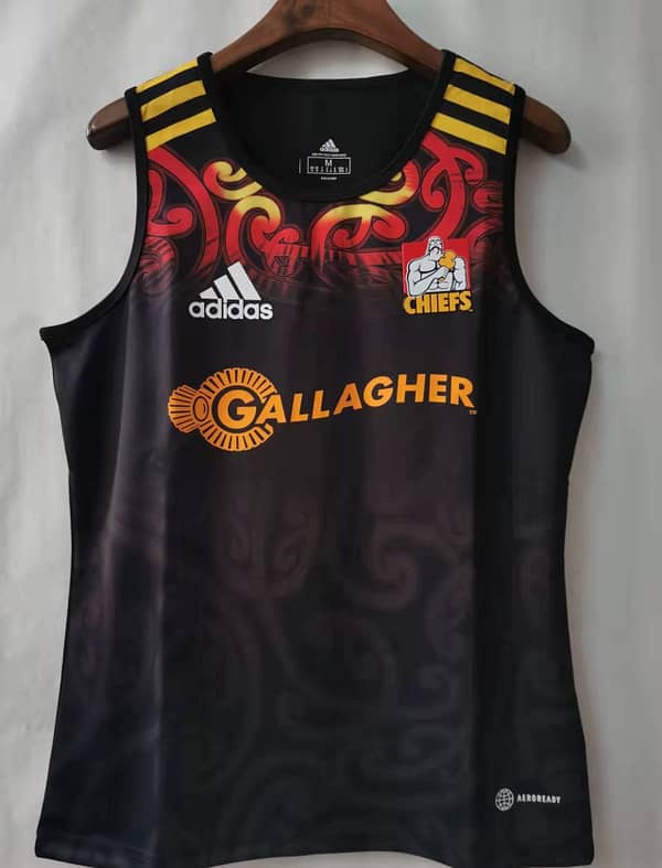 Chiefs 2022 Men's Super Rugby Singlet - Image 6