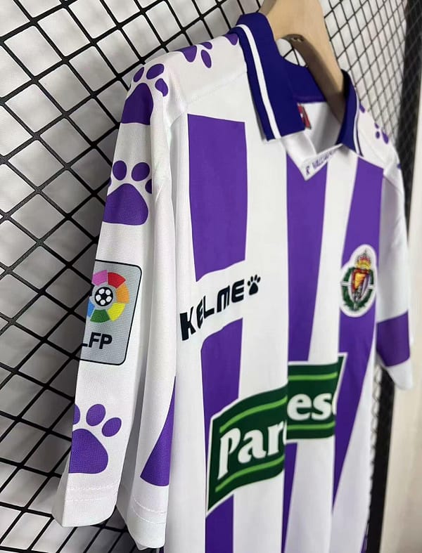 Retro 95/96 Real Valladolid Home Jersey - Image 4