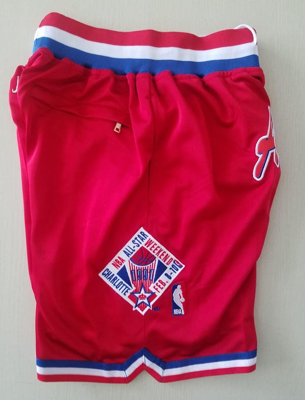 J*D 1991 All Star Throwback Classics Basketball Shorts - Image 2