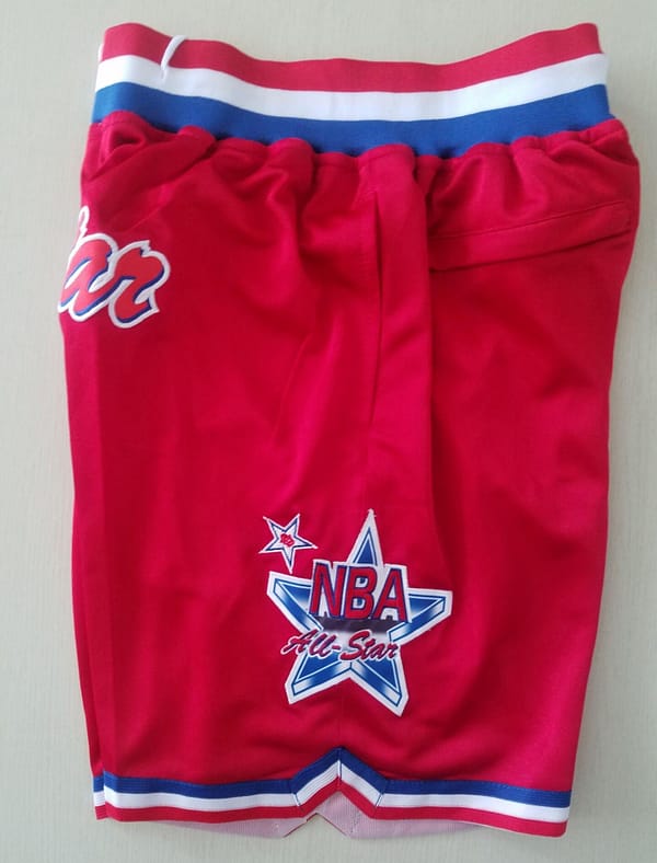 J*D 1991 All Star Throwback Classics Basketball Shorts - Image 5