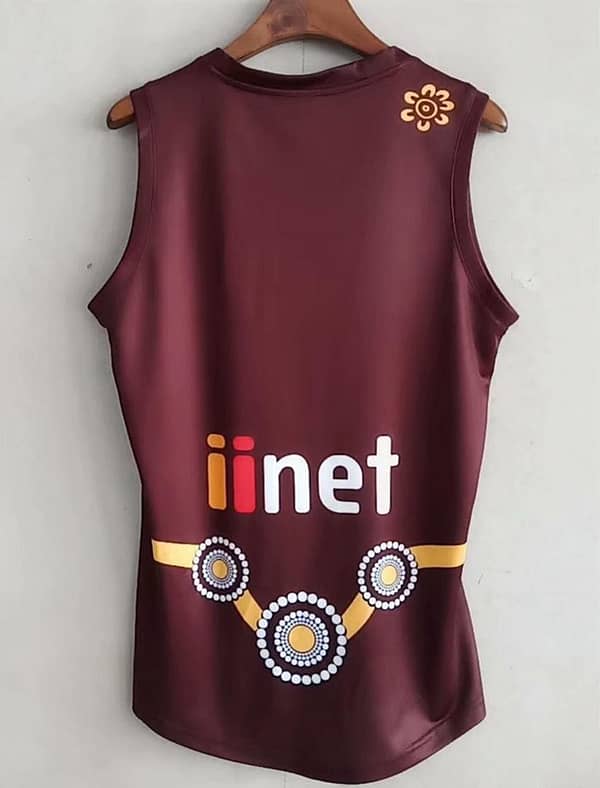 Hawthorn Hawks 2020 Mens Indigenous Football Guernsey - Image 5