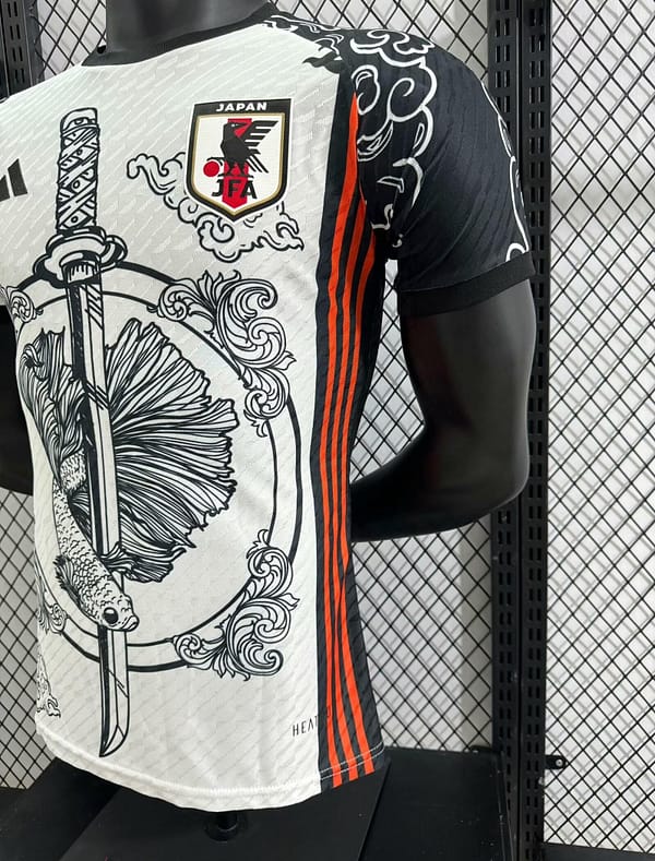 Player Version 2024 Japan White Special Jersey - Image 7