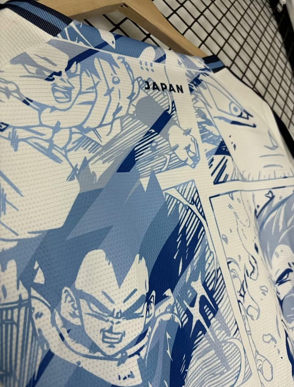 2024 Japan Dragon Ball Marciozhugo Concept Jersey - Image 4