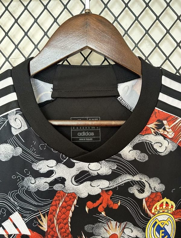 24/25 Real Madrid Dragon Special Jersey - Image 3