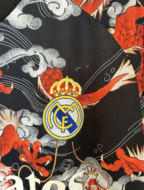 24/25 Real Madrid Dragon Special Jersey - Image 5