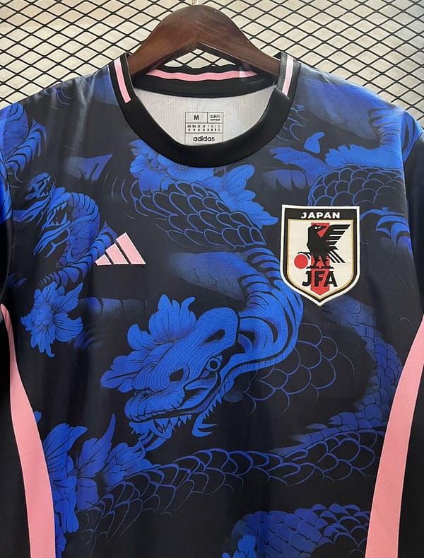 2024 Japan Black/Blue Dragon Concept Jersey - Image 3