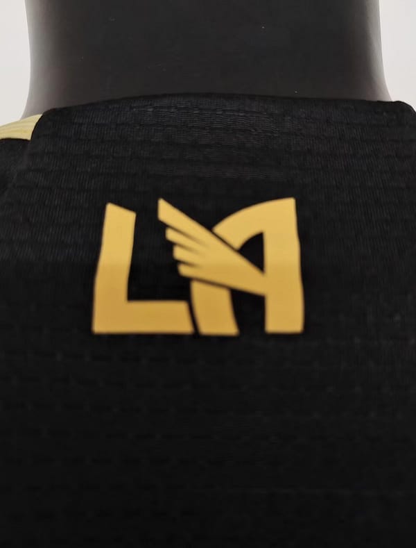 Player Version 24/25 Los Angeles Away Black Jersey - Image 4