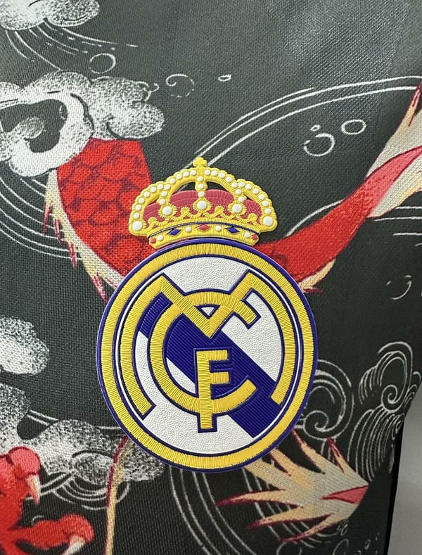 Player Version 24/25 Real Madrid Dragon Special Jersey - Image 4