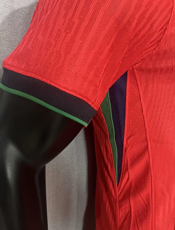 Player Version 2024 Portugal Home Jersey - Image 6