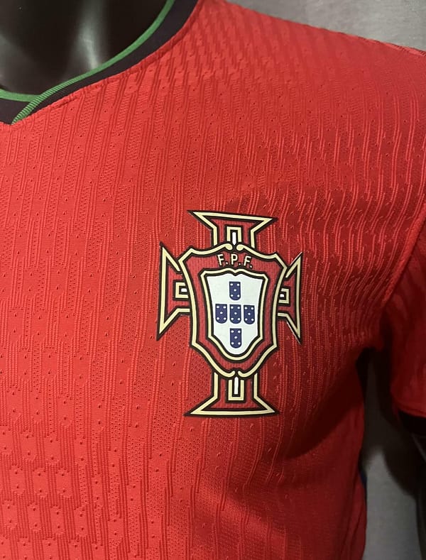 Player Version 2024 Portugal Home Jersey - Image 8