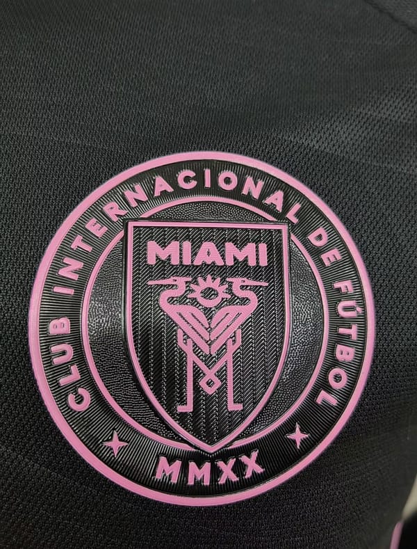Player Version 24/25 Inter Miami Away Black Jersey - Image 6