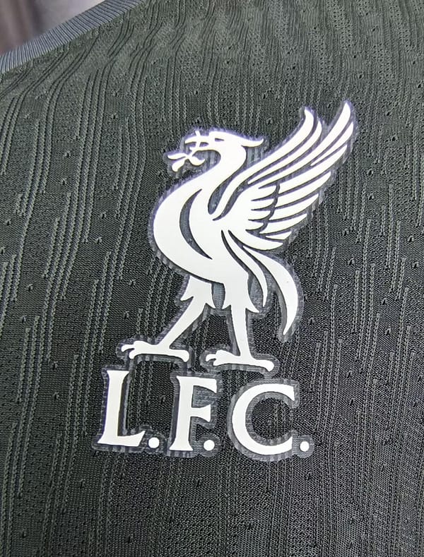 Player Version 24/25 Liverpool Black Away Jersey - Image 3