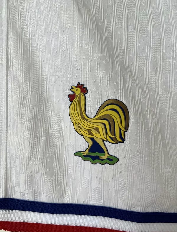 Player Version 2024 France Away Shorts - Image 2