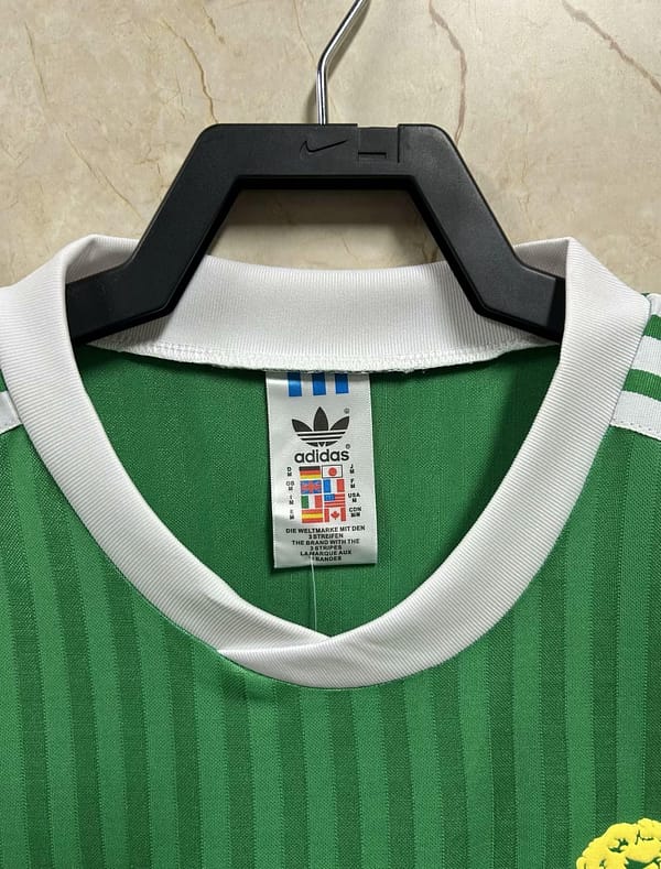 Retro 1990 Cameroon Home Jersey - Image 4