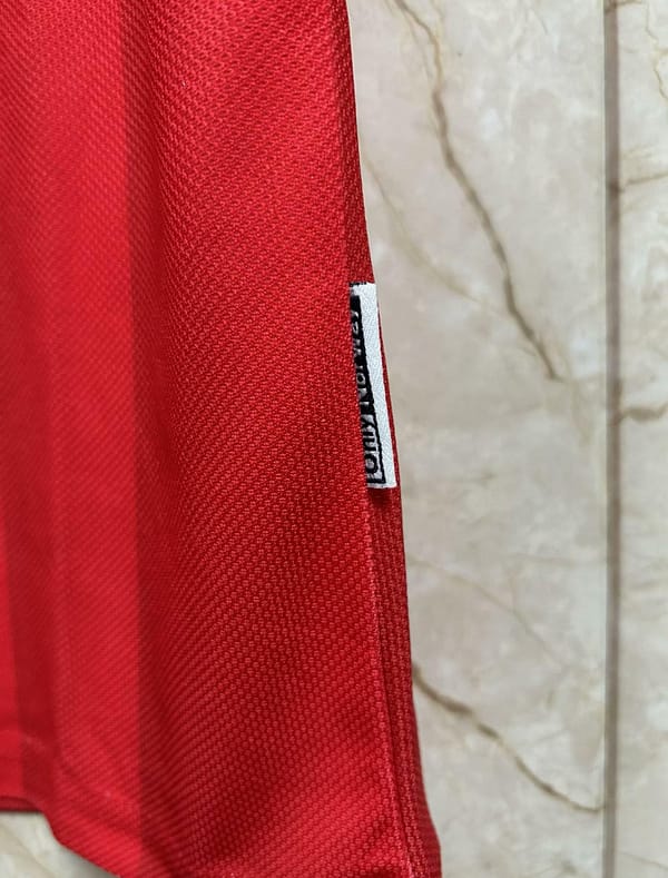Retro 1998 Norway Home Jersey - Image 4