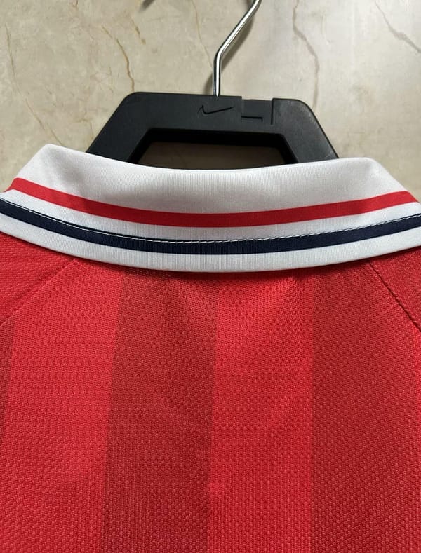 Retro 1998 Norway Home Jersey - Image 9